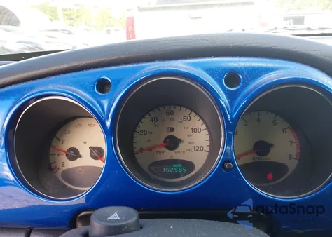 2004 Chrysler Pt Cruiser from USA, damaged, VIN 3C4FY48B54T269510